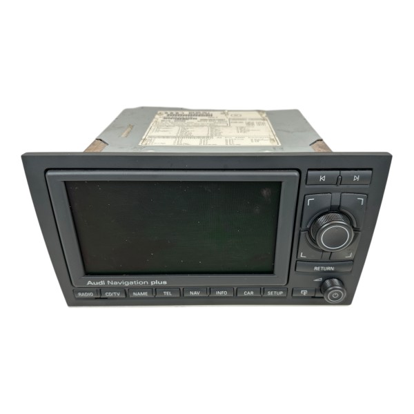 Radio Autoradio Navigation Plus Audi A4 Cabrio 8H B6 B7 8H0035192J
