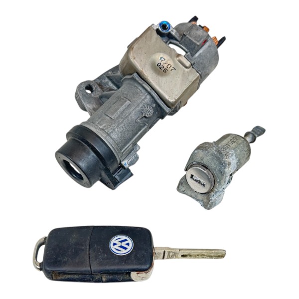 Schlosssatz Zündschloss Funkfernbedienung VW Beetle 9C 1Y Facelift 4B0905851Q
