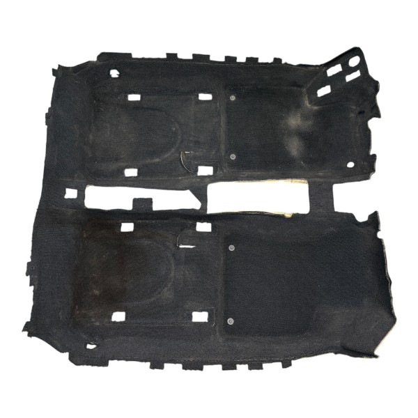 Innenraumteppich Teppich Innenraum Bodenbelag Audi TT 8N soul schwarz 8N1863101C