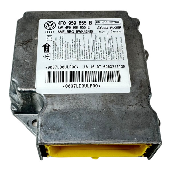 Airbagsteuergerät Steuergerät Airbag Audi A6 4F 4F0959655B