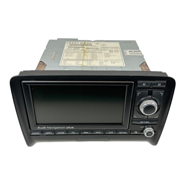 Autoradio Navi Radio Navigation Plus RNS-E Audi TT 8J 8J0035192M