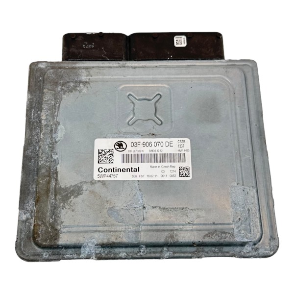 Motorsteuergerät Steuergerät Motor 1.2 TFSI CBZB Skoda Yeti 5L 03F906070DE