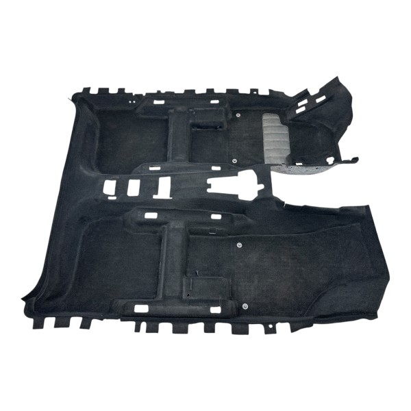 Innenraumteppich Teppich Bodenbelag Skoda Yeti 5L schwarz 5L1863367