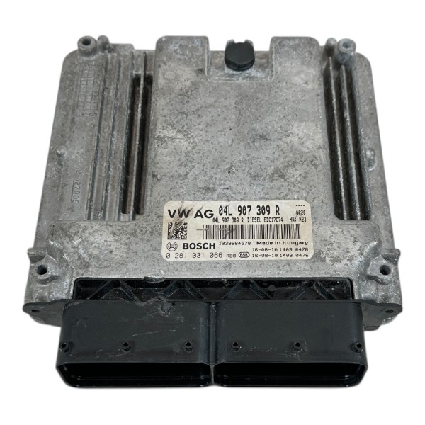 Motorsteuergerät 2.0 TDI 150 PS CRMB Seat Leon 5F Skoda Octavia 5E 04L907309R