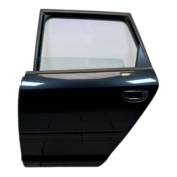 Tür hinten links Fahrerseite Audi A3 Sportback 8P schwarz LZ9W 8P4833051A