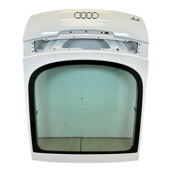 Heckklappe Heckdeckel Kofferraumklappe Audi TT Coupe 8J weiss LY9C 8J8827023A