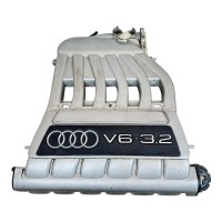 Ansaugbrücke Ansaugkrümmer Saugrohr Audi A3 8P TT 8J 3.2 V6 022133201AH
