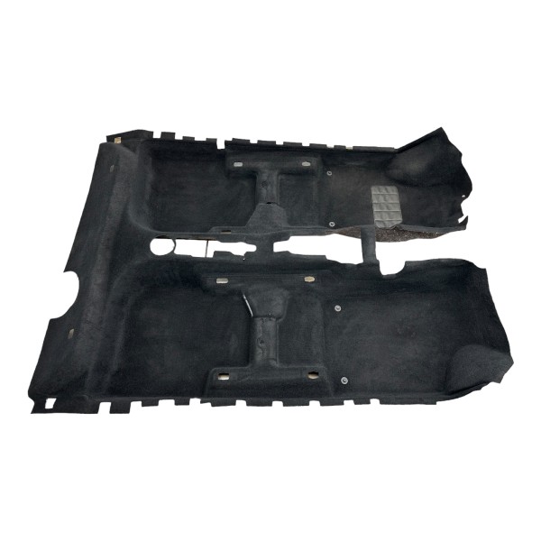 Innenraumteppich Teppich Bodenbelag Innenraum Skoda Rapid NH schwarz 5JB863367A