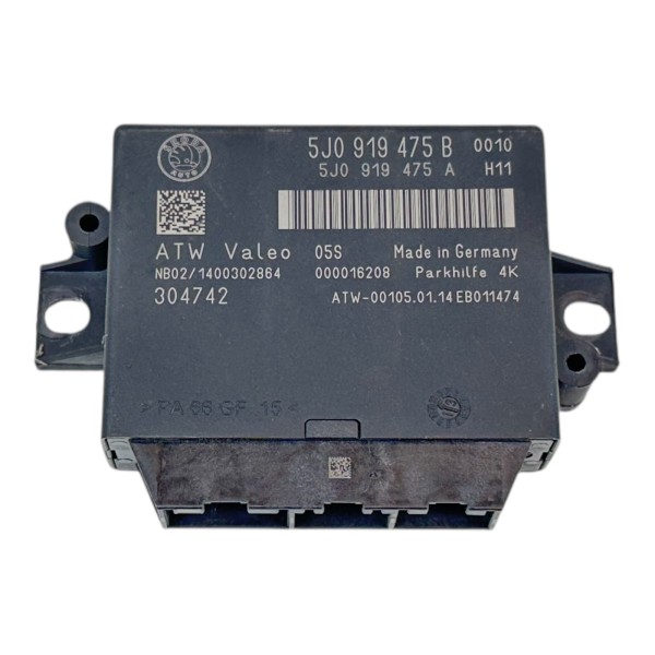 Steuergerät Einparkhilfe Parkhilfe Skoda Superb 3T Yeti 5L Facelift 5J0919475B