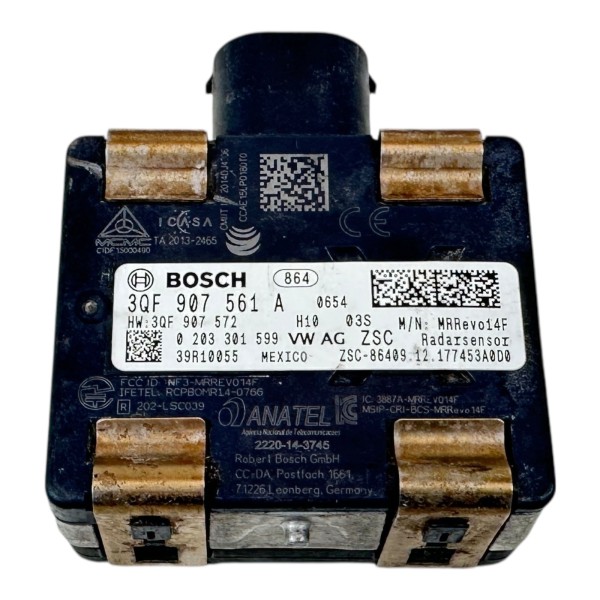 Radarsensor Skoda Octavia 5E VW Golf 7 Golf Sportsvan 3QF907561A