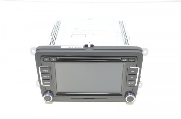 Radio RCD 510 Autoradio SD Karte CD MP3 VW Eos Golf 6 Passat Tiguan 3C8035195