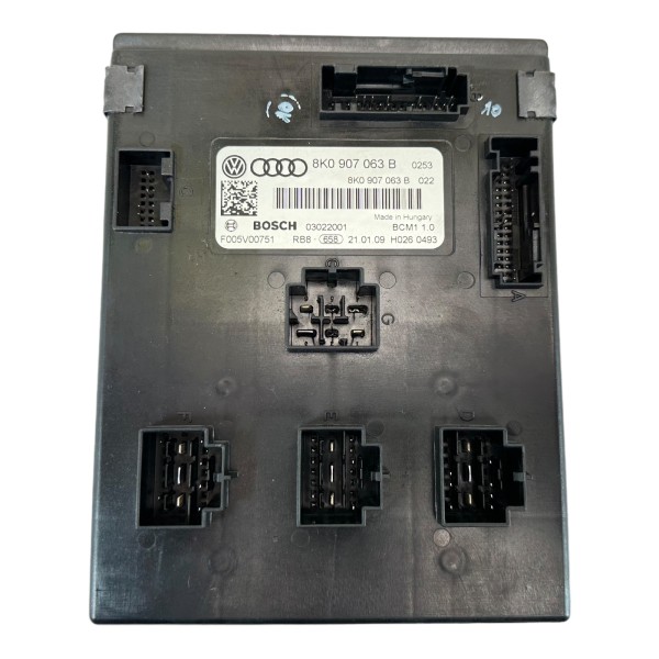 Bordnetzsteuergerät Steuergerät Bordnetz Audi A4 8K A5 8T Q5 8R 8K0907063B