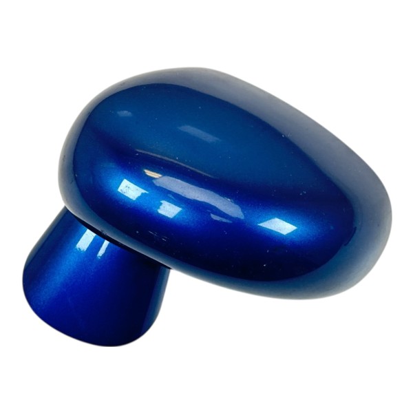 Außenspiegel Seitenspiegel Spiegel links Audi TT 8N Fahrerseite blau LZ5C