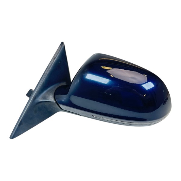 Außenspiegel links anklappbar Audi A5 Coupe 8T blau LZ5A 8T1857409F