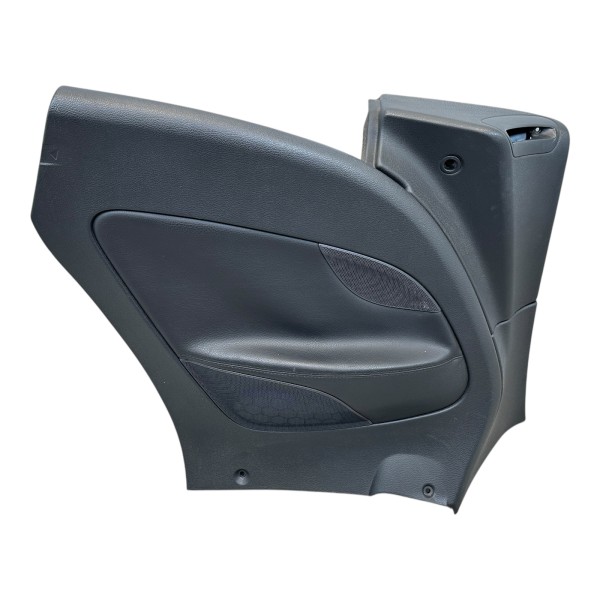Seitenverkleidung hinten links Leder VW Eos 1F titanschwarz 1Q0867043CF