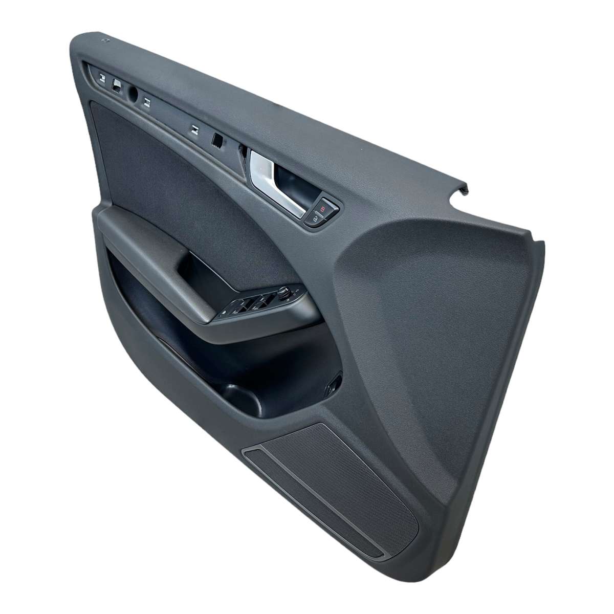 Türverkleidung vorne links Fahrertür Audi A4 8K Stoff soul schwarz  