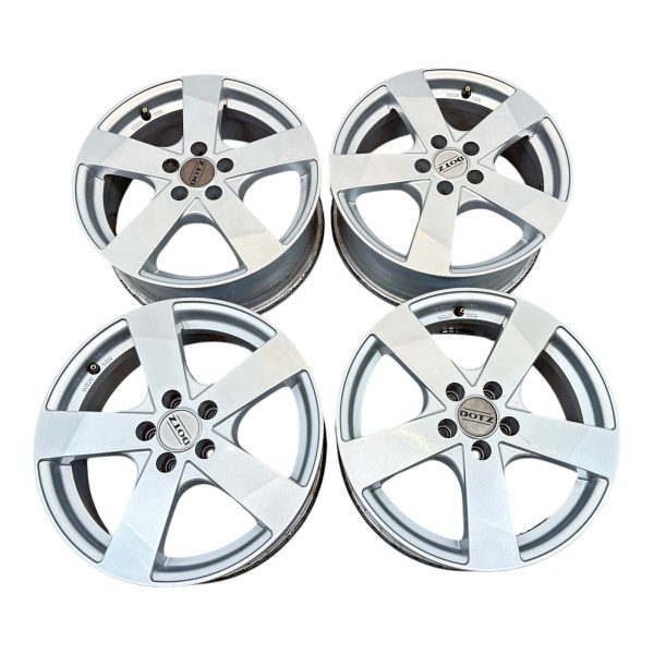 Alufelgen Satz Dotz Dezent K1 6,5x16 ET38 5x100 Audi A3 8L Seat Skoda VW Golf 4