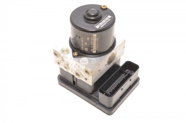 ABS Hydraulikblock Hydroaggregat VW Polo 9N 6Q0907379L 6Q0614117H