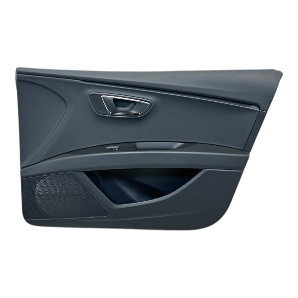 Türverkleidung vorne rechts Türpappe Beifahrertür Seat Leon 5F Leder 5F4867012C
