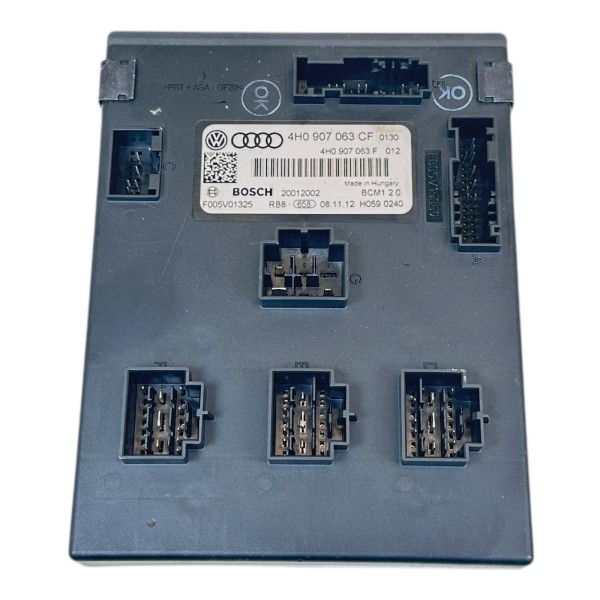 Bordnetzsteuergerät Steuergerät BCM Audi A6 A7 4G 4H0907063CF