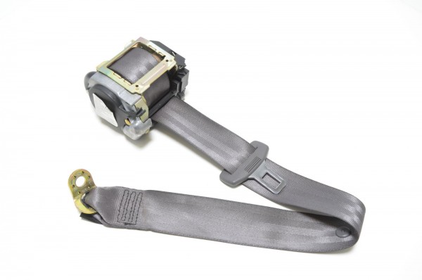 Sicherheitsgurt Anschnallgurt Gurt hinten mitte Audi A8 S8 D2 grau 4D0857807C
