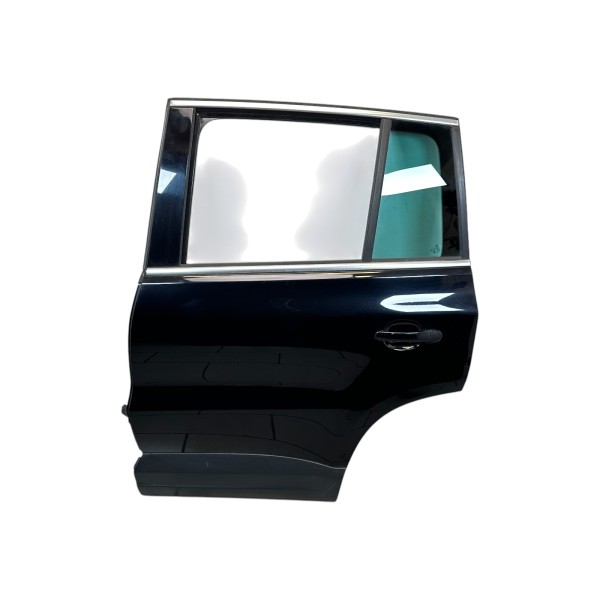 Tür hinten links Fahrerseite VW Tiguan 5N schwarz LC9X 5N0833055A