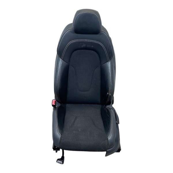 Sitz vorne links Sportsitz Leder Stoff Sitzheizung Audi TT Coupe 8J Soul N7V/QF
