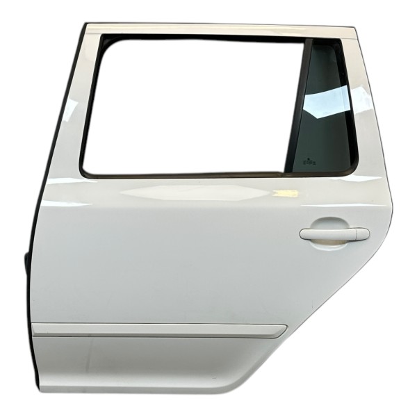 Tür hinten links Fahrerseite Skoda Octavia Combi 1Z weiss LF9E 1Z9833055