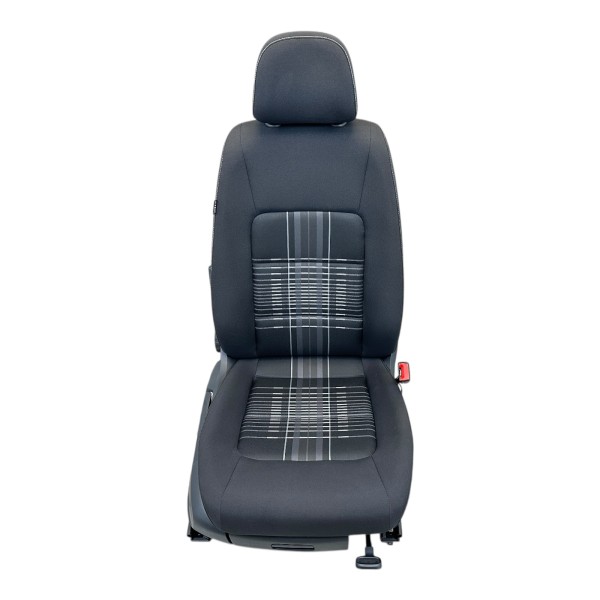 Sitz Beifahrersitz Stoff Sitzheizung VW Golf Sportsvan Titanschwarz Titangrau