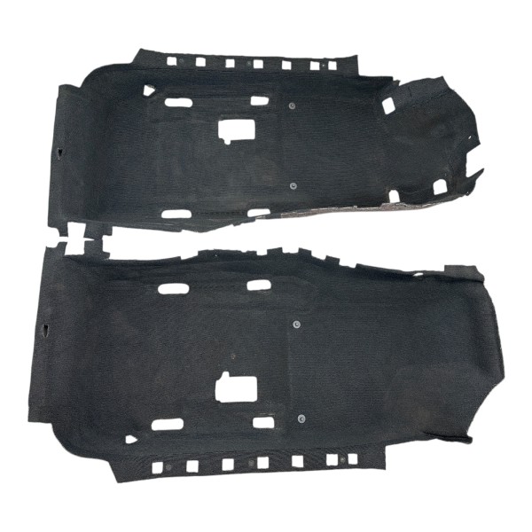 Innenraumteppich Bodenbelag Audi TT TTS TTRS Coupe 8J Soul Schwarz 8J1863021J