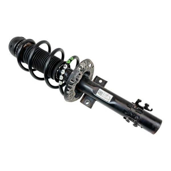 Federbein Stossdämpfer Feder vorne Skoda Rapid NH 4x weiss 2x grün 6R0413031AT