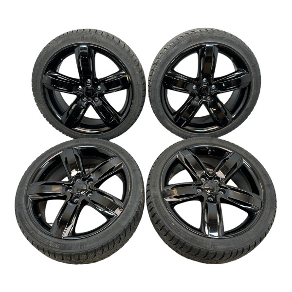 Komplettradsatz Winter Alufelgen Nexen Seat Leon 1P 7,5x18 ET51 1P0601025N