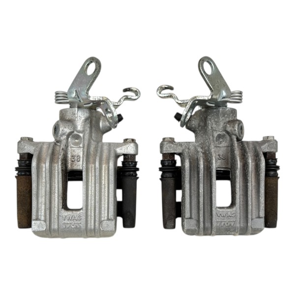 Bremssattel Set Bremszange hinten VW Golf Plus 5M 253x10mm 1K0615423J 1K0615424J