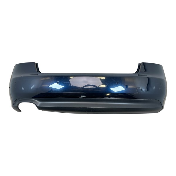 Stoßstange Stoßfänger hinten Heckschürze Audi A5 Coupe 8T blau LZ5A 8T0807511