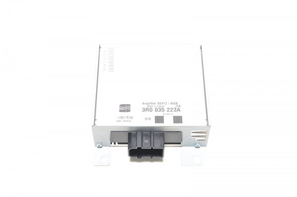 Verstärker Endstufe Audio Audiosteuergerät Soundsystem Seat Exeo 3R 3R0035223A