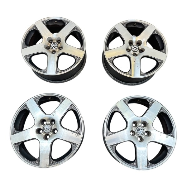 Alufelgen Satz original Felgen Santa Monica 7x17 ET38 VW Golf 4 1J 1J0601025J