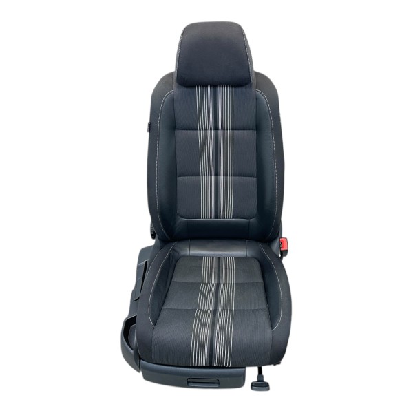 Sitz Beifahrersitz Sitzheizung Stoff Leder VW Golf Plus 5M schwarz grau