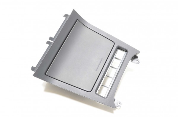 Ablagefach Mittelkonsole vorne VW Eos Golf 6 Scirocco satinschwarz 5K0857961A