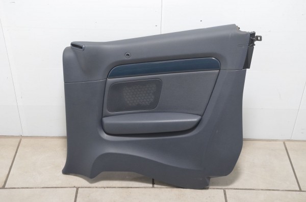 Audi A4 S4 Cabrio 8H B6 Seitenverkleidung Verkleidung rechts Leder blau N5T/LJ