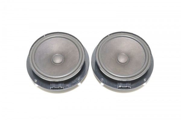 Tieftonlautsprecher Lautsprecher Box Set hinten VW Eos 1F 1Q0035454A