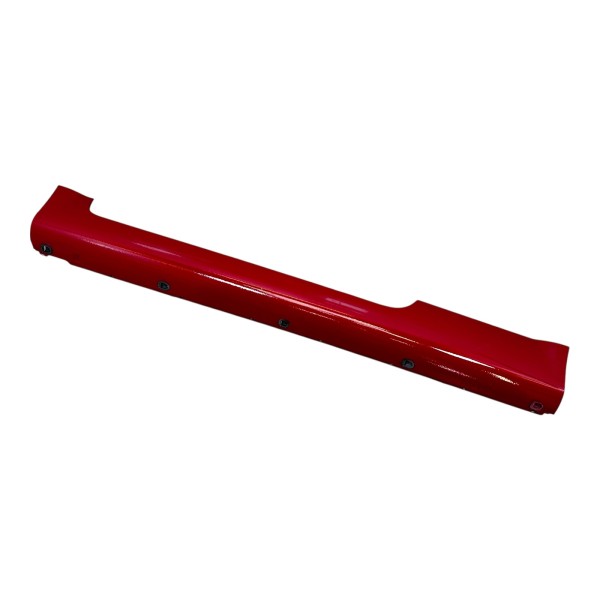 Seitenschweller Schwellerverkleidung links Audi TT 8N rot LY3C 8N0853563A
