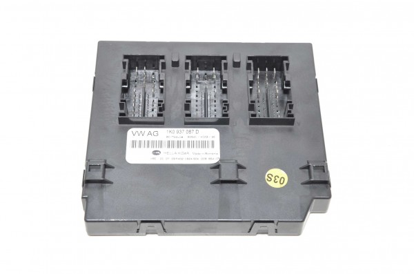 Komfortsteuergerät Bordnetzsteuergerät Skoda Octavia VW Golf 6 1K0937087D