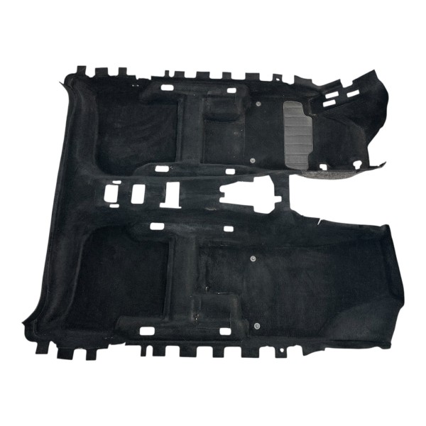 Innenraumteppich Teppich Bodenbelag Skoda Yeti 5L schwarz 5L1863367B