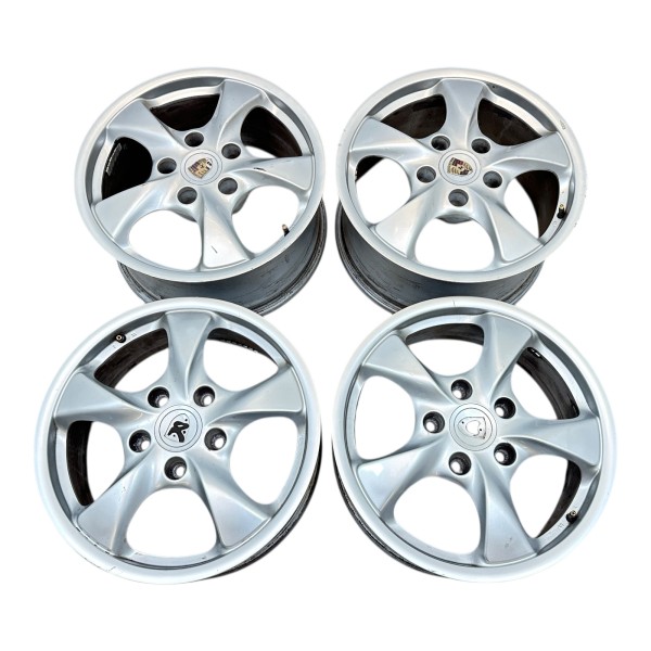 Alufelgen Satz M391 7x17 ET55 8,5x17 ET50 Porsche Boxster 986 98636212401