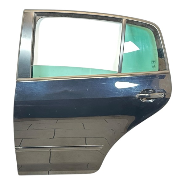 Tür hinten links Fahrerseite VW Golf Plus 5M schwarz LC9X 5M0833105B