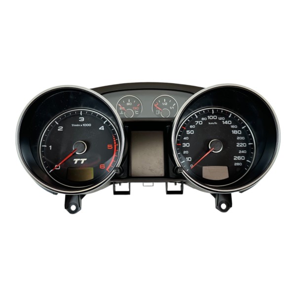 Kombiinstrument Tacho Diesel Tachometer Audi TT 8J 8J0920931A