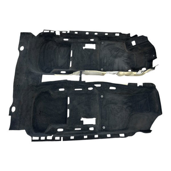 Innenraumteppich Bodenbelag Audi A3 Cabrio 8P soul schwarz 8P7863021