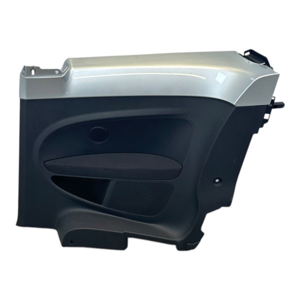 Seitenverkleidung hinten rechts Stoff schwarz VW Beetle 5C LA7W silber