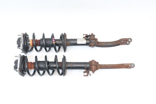 Federbeine Vorderachse Stoßdämpfer Feder Audi A6 4G 4G0413031AD 8K0411105DH