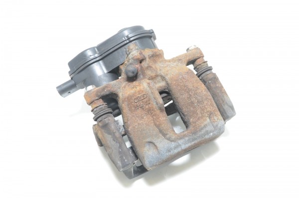 Bremssattel Bremszange Stellmotor hinten rechts Audi A4 8K A5 8T 8F 300x12 mm